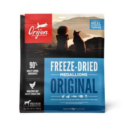 Orijen Adult Freeze-Dried Dog Food