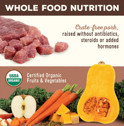 Primal Freeze-Dried Nuggets Grain Free Pork Formula Complete Diet Dog Food