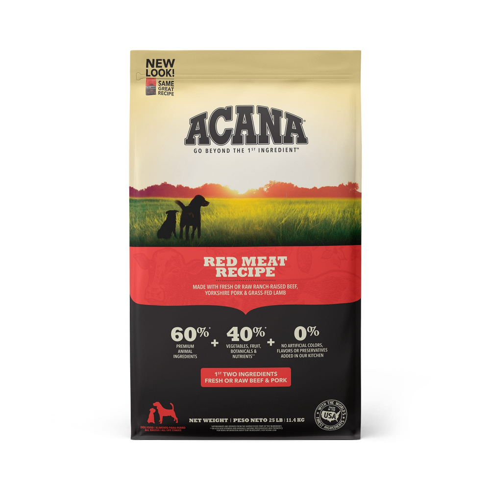 Acana Red Meat Recipe Dry Dog Food