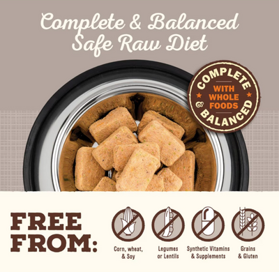 Primal Freeze Dried Nuggets Venison Formula Complete Diet for Cats