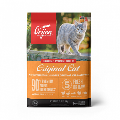 Orijen Original Cat Grain Free Dry Cat Food