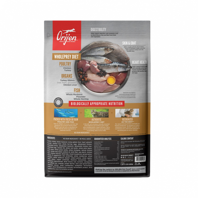 Orijen Original Cat Grain Free Dry Cat Food