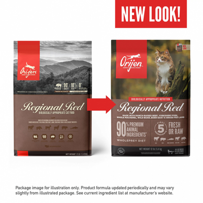 Orijen Grain Free Regional Red Dry Cat Food