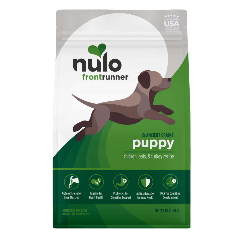 Nulo Frontrunner Puppy Chicken, Oats & Turkey