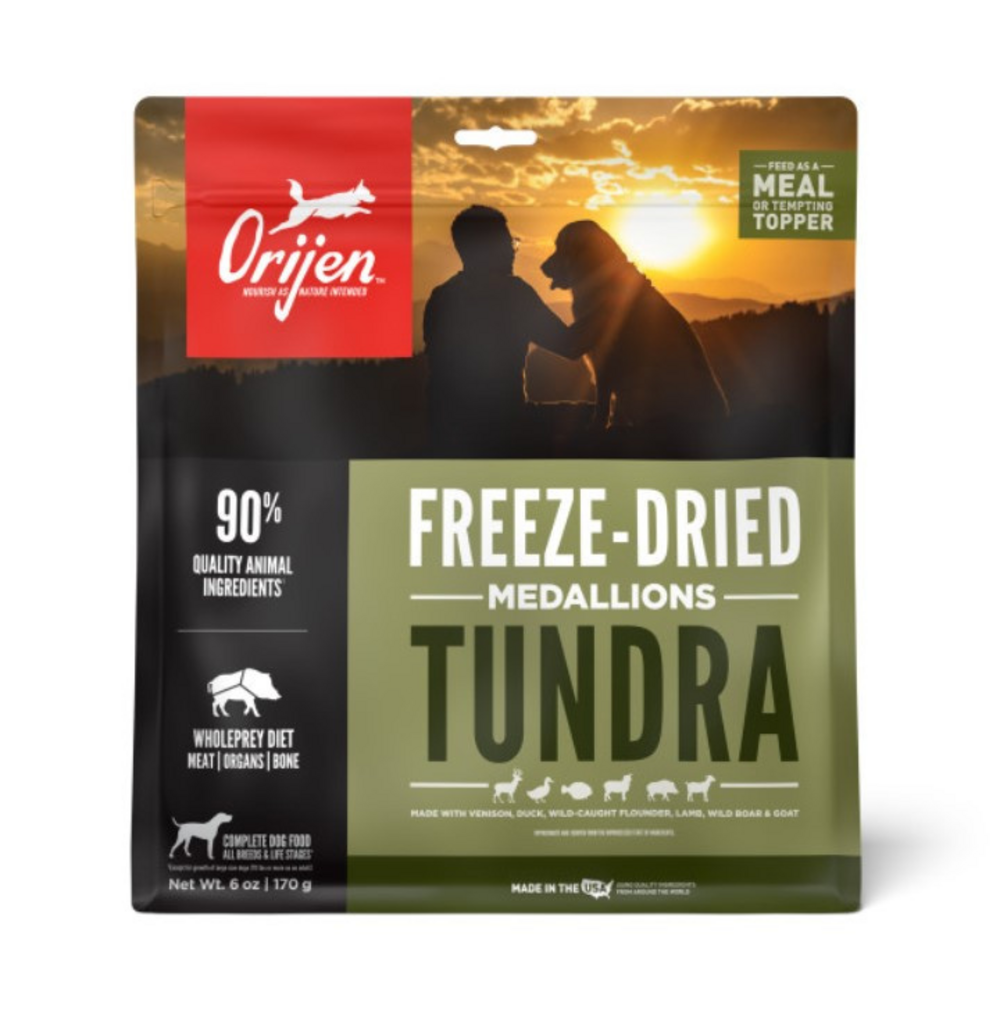 Orijen Freeze Dried Tundra Dog Treats