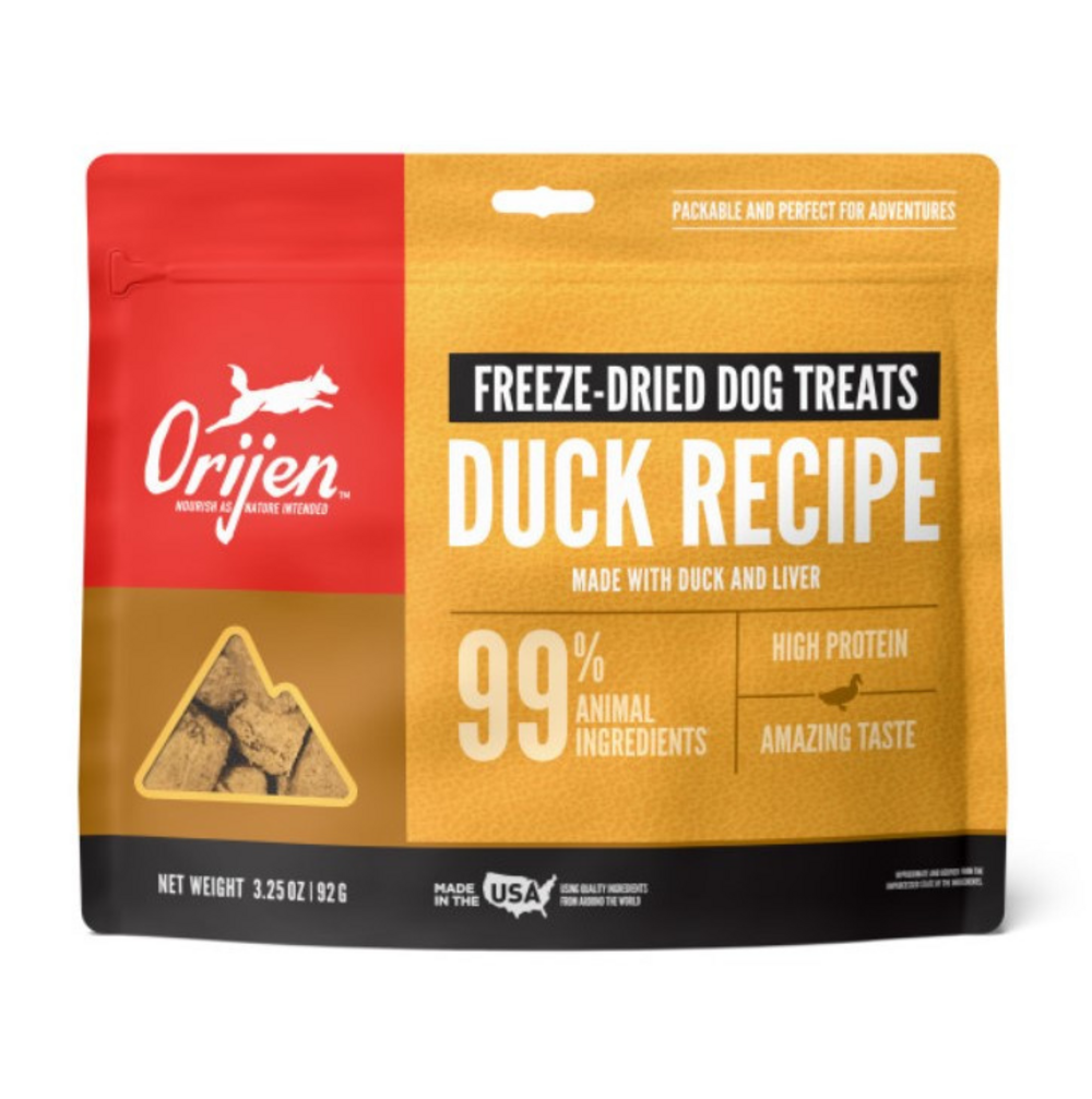 Orijen Freeze Dried Free Run Duck Dog Treats