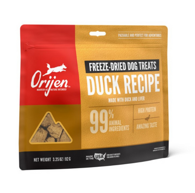 Orijen Freeze Dried Free Run Duck Dog Treats
