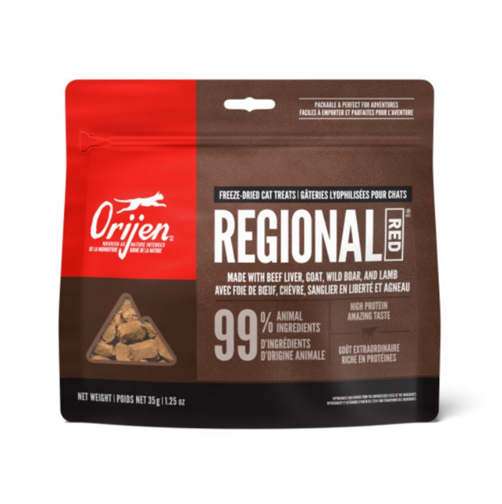Orijen Freeze Dried Regional Red Cat Treats