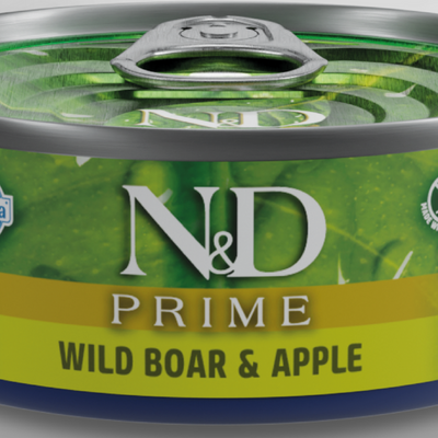 Farmina N&D Prime Feline Boar and Apple Wet Cat Food