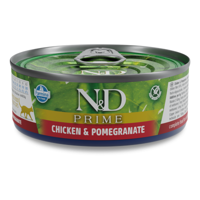 Farmina N&D Prime Feline Chicken and Pomegranate Wet Cat Food