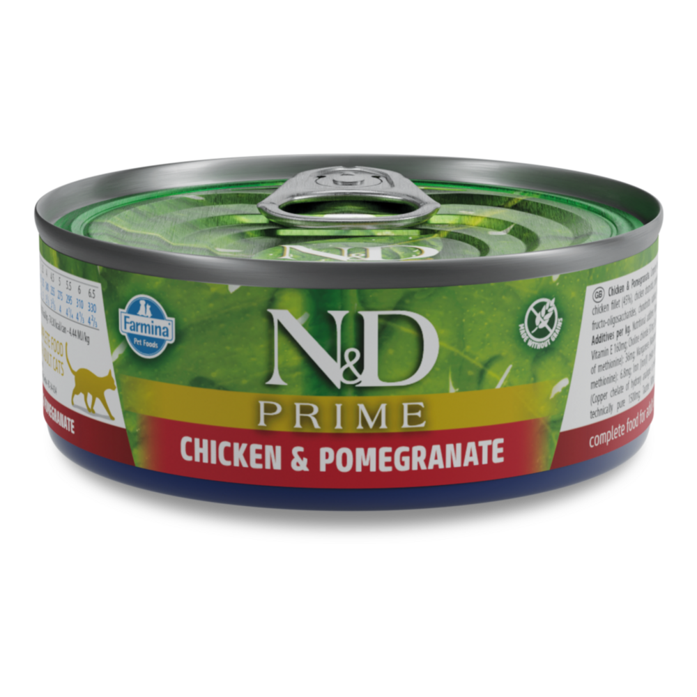 Farmina N&D Prime Feline Chicken and Pomegranate Wet Cat Food