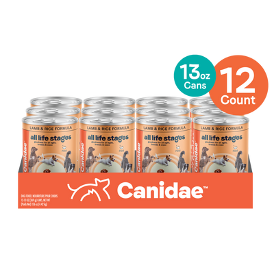 Canidae All Life Stages Wet Dog Food, Lamb & Rice Recipe