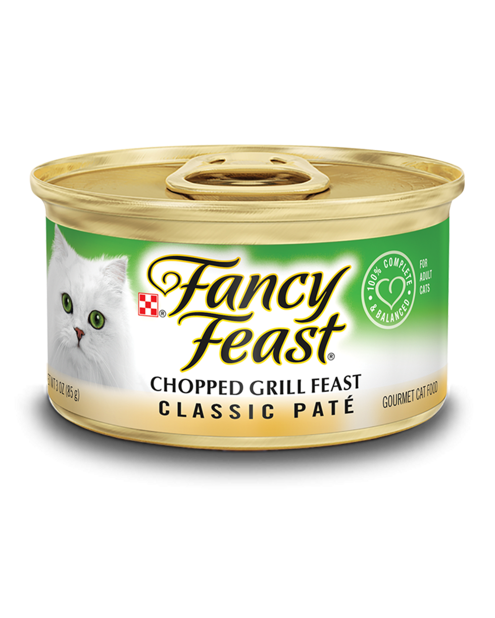 Fancy Feast Classic Chopped Grilled Wet Cat Food