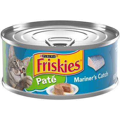 Friskies Pate Mariner's Catch Wet Cat Food