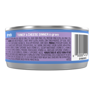 Friskies Savory Shreds Turkey And Cheese Wet Cat Food