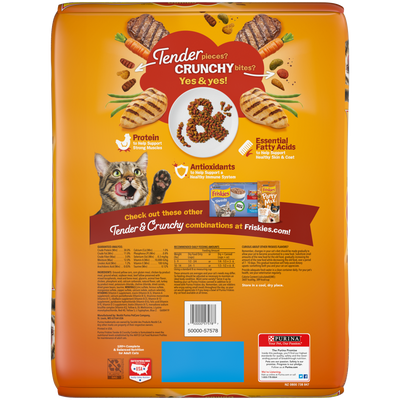 Friskies Tender and Crunch'd Dry Cat Food