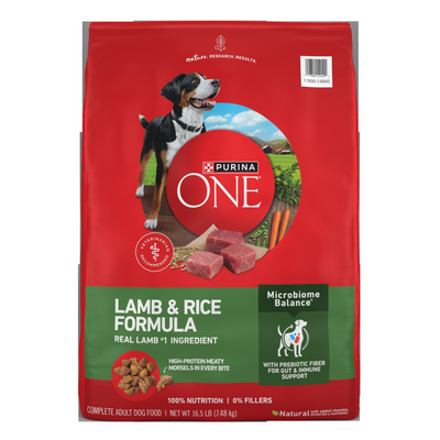 Purina One Lamb and Rice Dry Dog Food