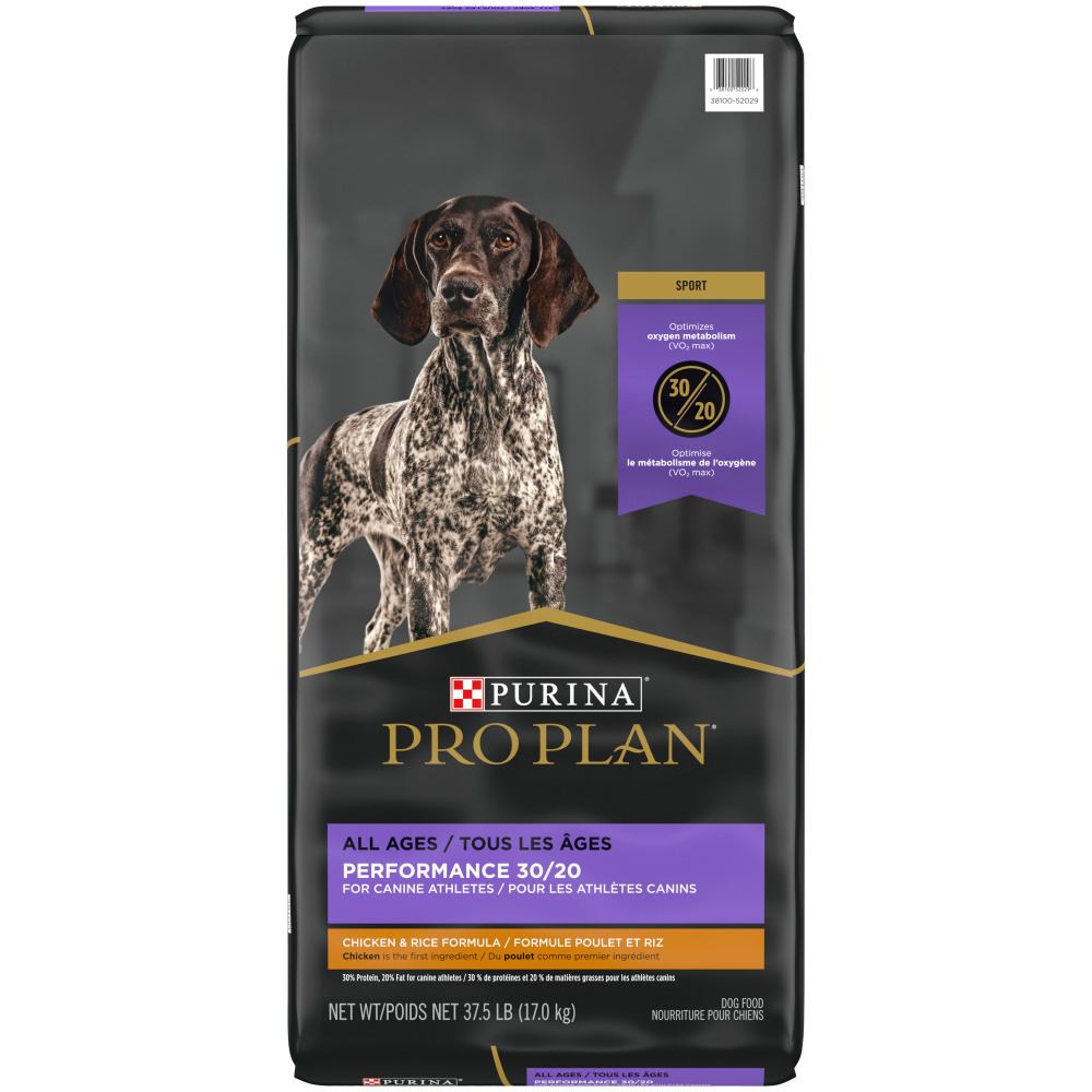 Purina Pro Plan Performance 30 / 20 Chicken and Rice Dry Dog Food