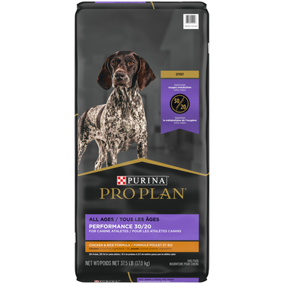 Purina Pro Plan Performance 30 / 20 Chicken and Rice Dry Dog Food