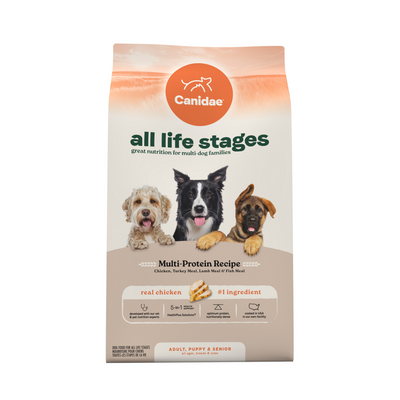 Canidae All Life Stages Dry Dog Food, Multi-Protein Recipe