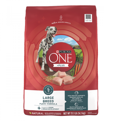 Purina One Large Breed Dry Puppy Food