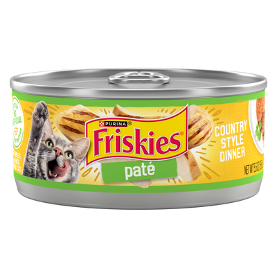 Friskies Pate Country Style Dinner Wet Cat Food