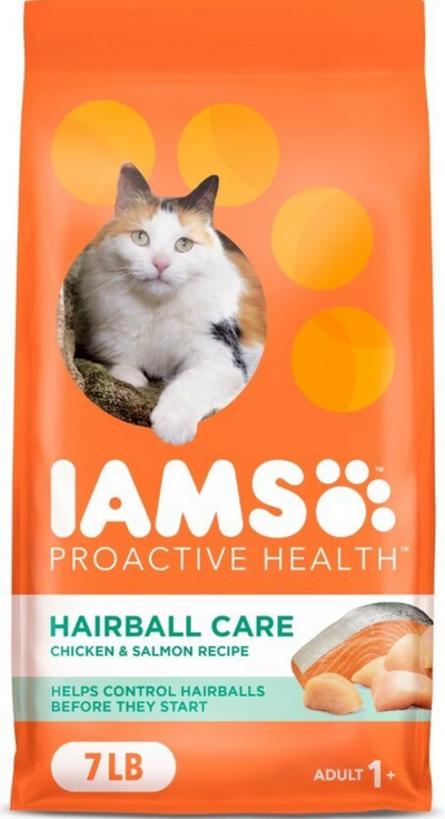 Iams ProActive Health Hairball Care Dry Cat Food
