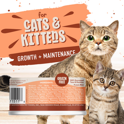 Earthborn Holistic Catalina Catch Grain Free Canned Cat Food