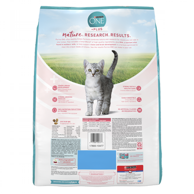 Purina One Plus Healthy Kitten Dry Kitten Food