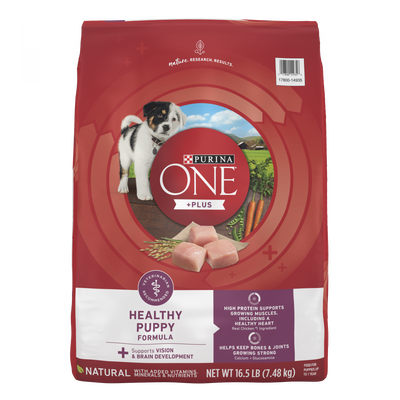 Purina One Healthy Puppy Chicken Dry Puppy Food