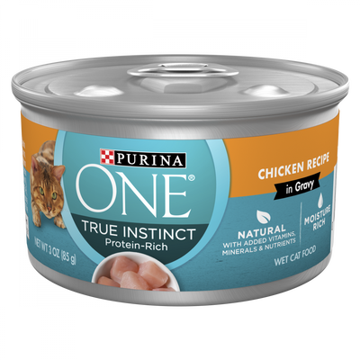 Purina One Chicken Cuts in Gravy Wet Cat Food