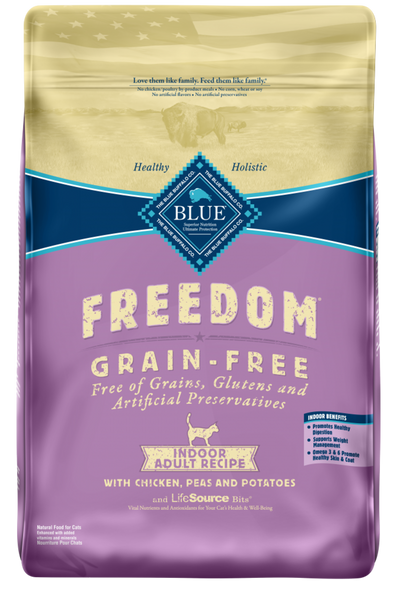 Blue Buffalo Freedom Grain-Free Indoor Adult Chicken Recipe Dry Cat Food