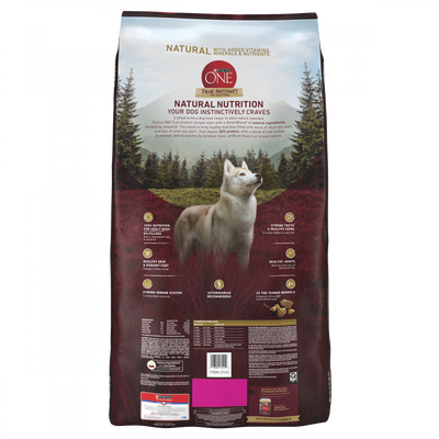 Purina One SmartBlend True Instinct Turkey and Venison Dry Dog Food