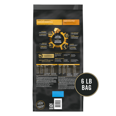 Purina Pro Plan Complete Essentials Shredded Blend Chicken and Rice Senior 7+ Dry Dog Food