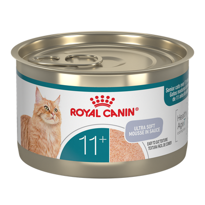 Royal Canin Aging Ultra Soft Mousse in Sauce Senior 11+ Wet Cat Food