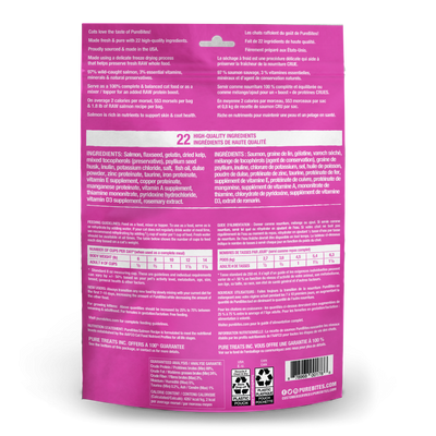PureBites Salmon Recipe Cat Food/Topper