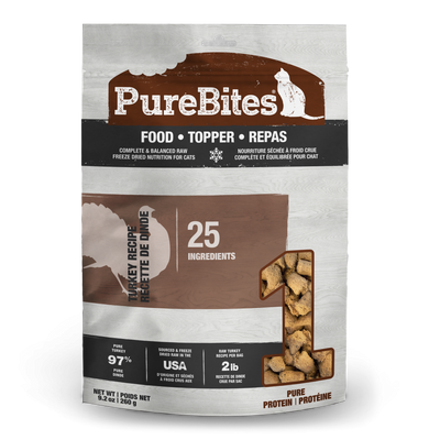 PureBites Turkey Recipe Cat Food/Topper