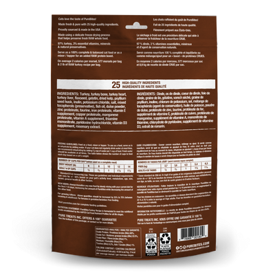 PureBites Turkey Recipe Cat Food/Topper