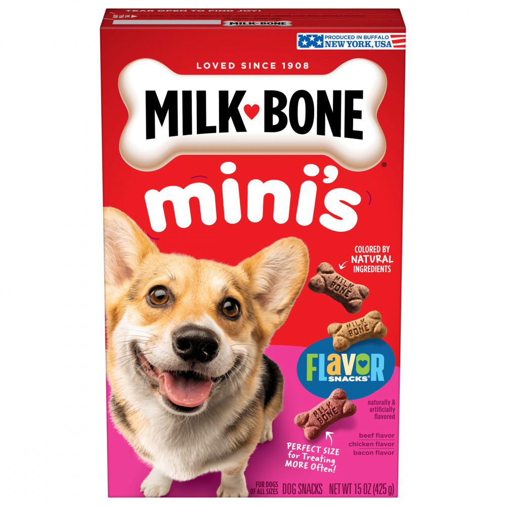 Milk-Bone Flavor Snacks Mini Dog Treat