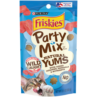 Friskies Party Mix Natural Tuna Cat Treats