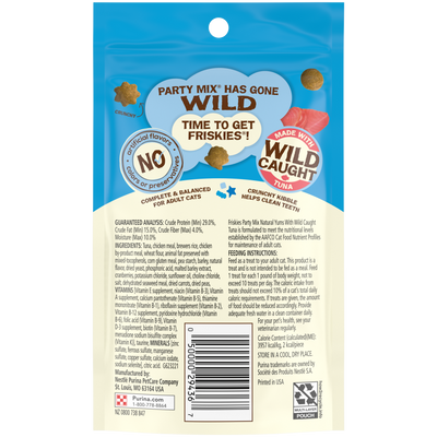 Friskies Party Mix Natural Tuna Cat Treats