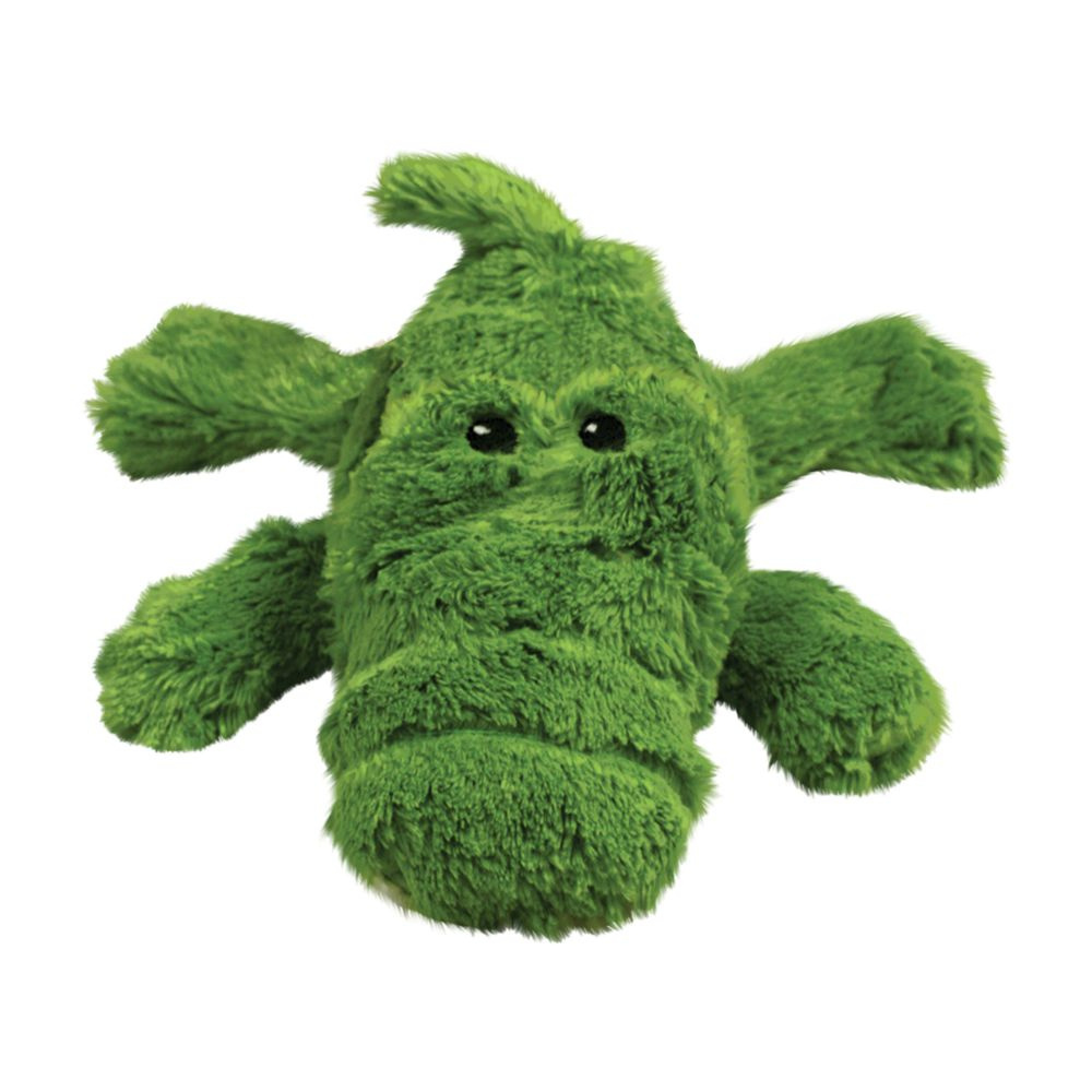 Kong Ali Alligator Cozie Plush Dog Toy