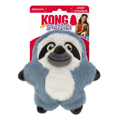 Kong Snuzzles Kiddos Sloth Dog Toy