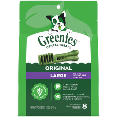 Greenies Original Dental Dog Chews Large