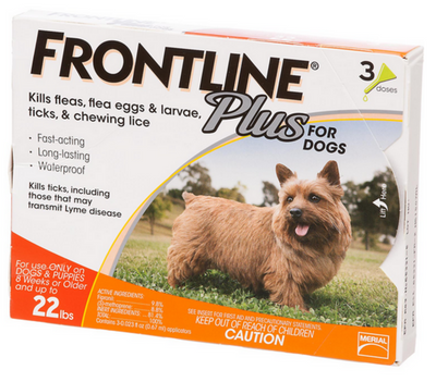 Frontline Plus for Dogs