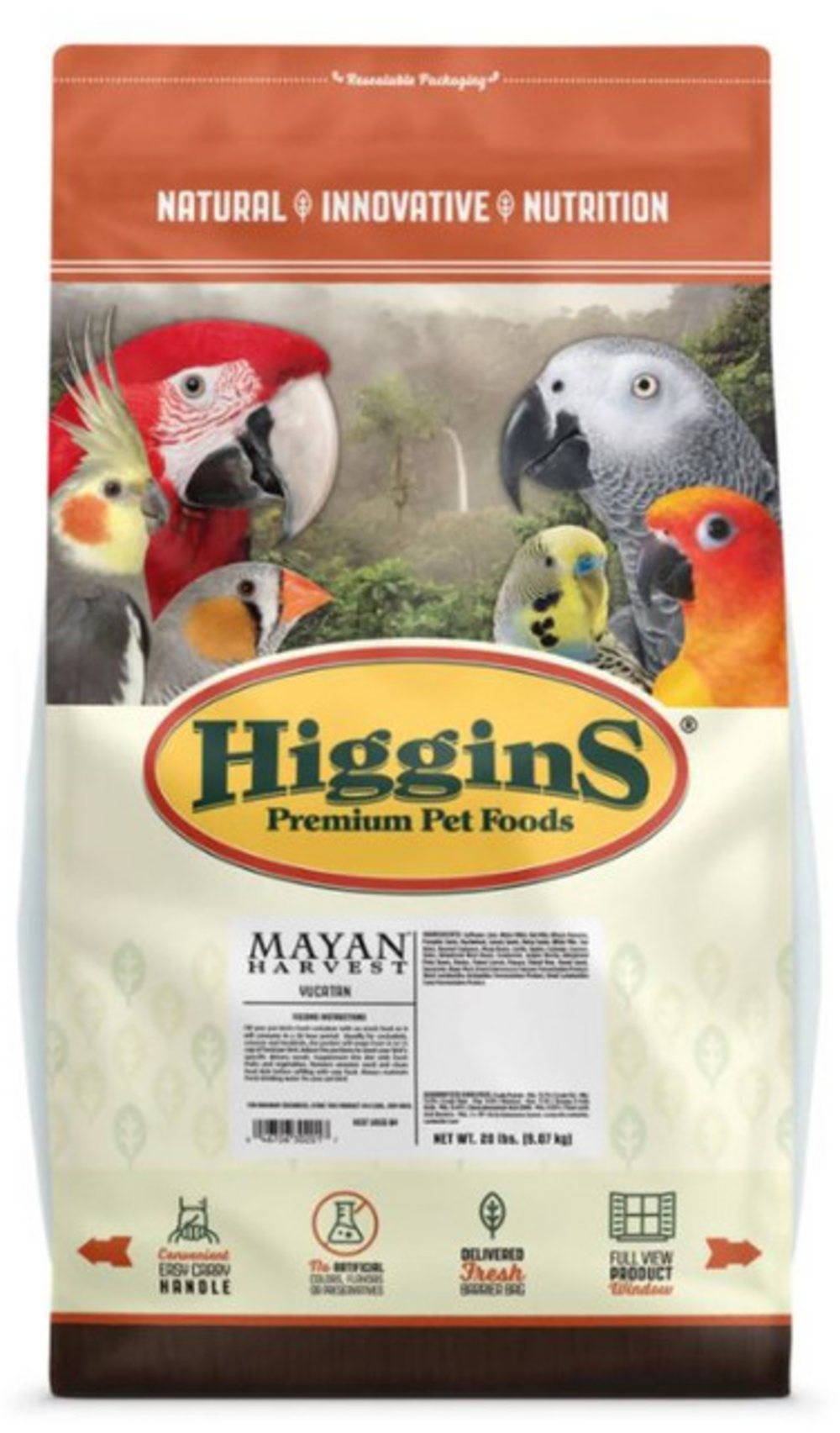 Higgins Mayan Harvest Celestial Food