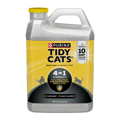 Tidy Cats 4-in-1 Strength Clumping Cat Litter