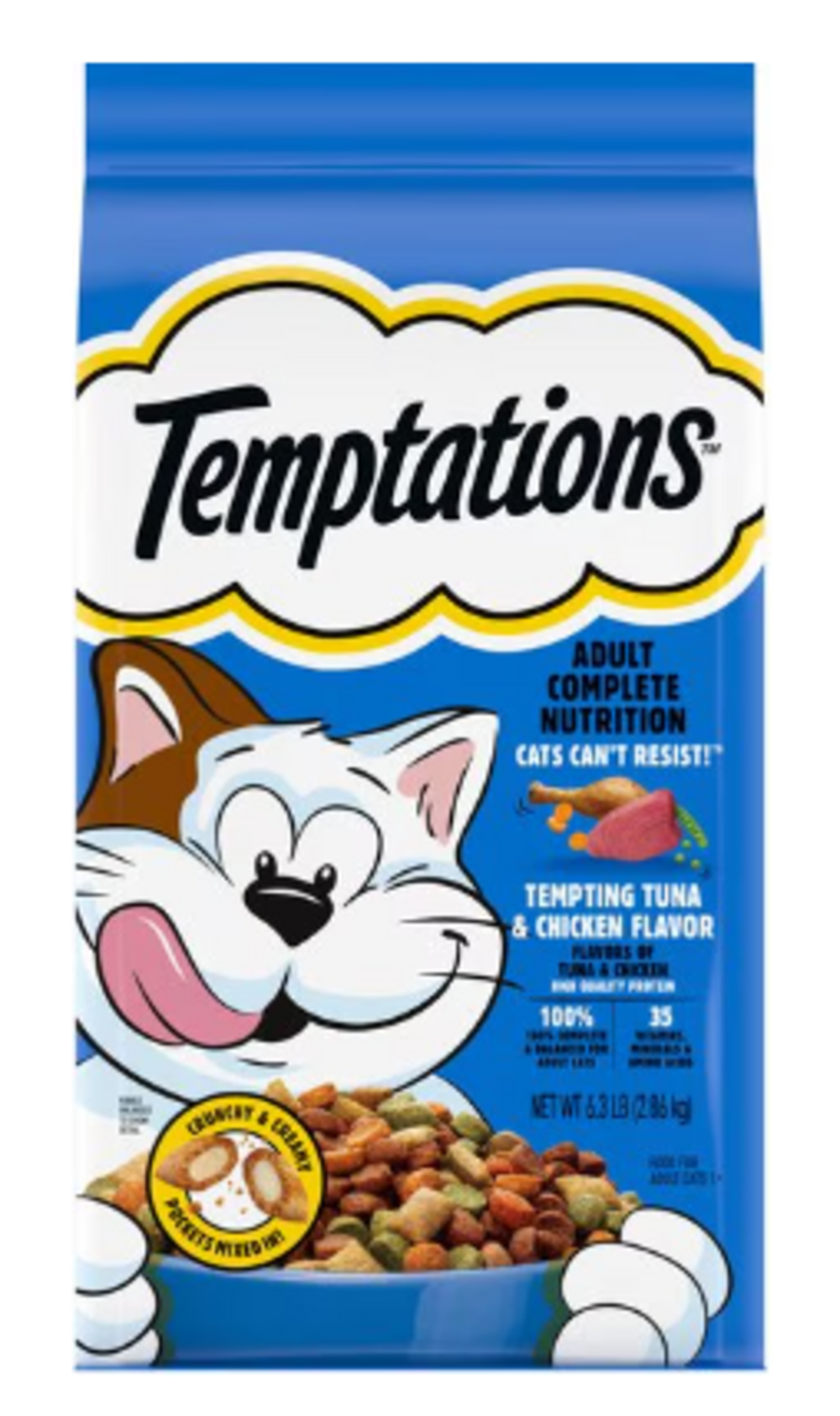 Temptations Tempting Tuna and Chicken Dry Cat Food