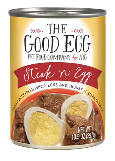 Against the Grain Good Egg Steak & Egg Dog Food