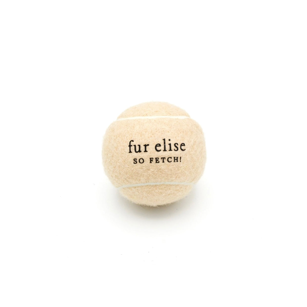 Fur Elise So Fetch! Tennis Ball Pack of 5 - Latte